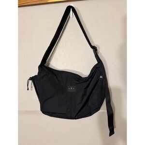 Adidas Crescent Black Shoulder Bag